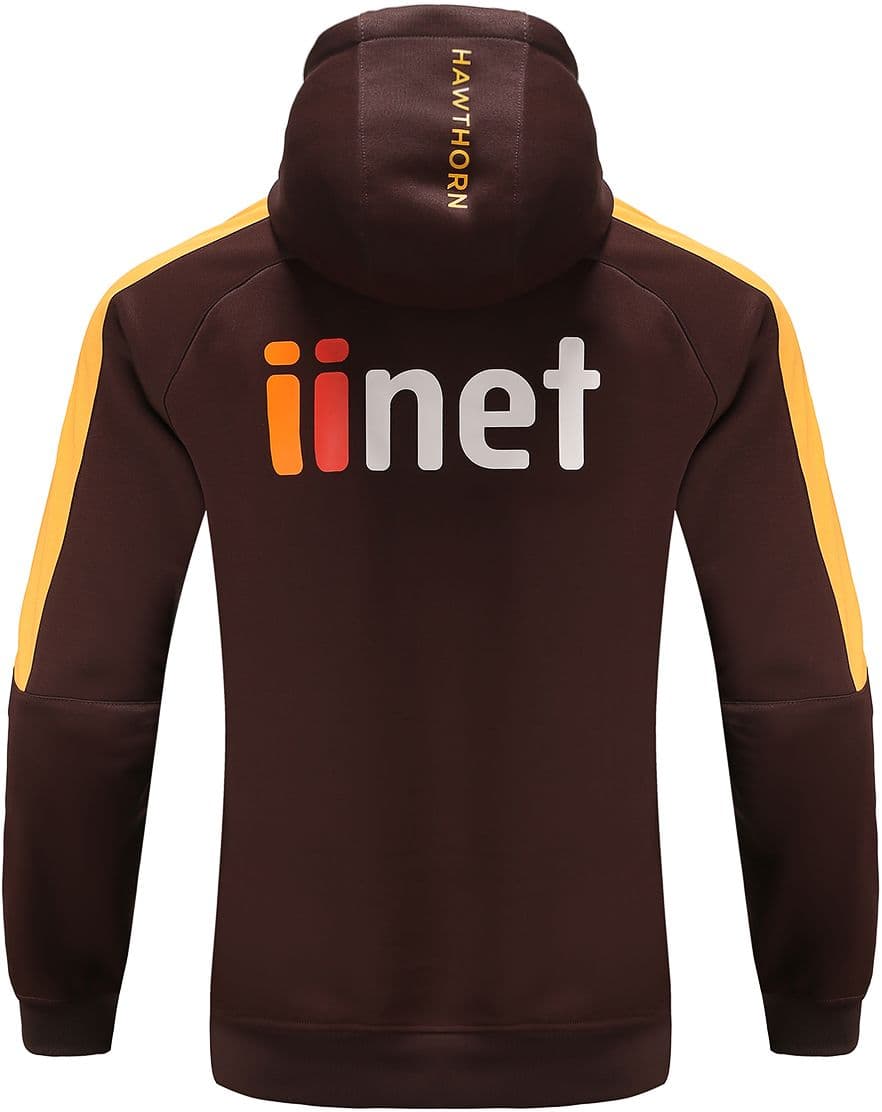 Hawthorn Hawks 2023 AFL Mens Squad Hoody Hawthorn Hawks 2023 AFL Mens Squad Hoody