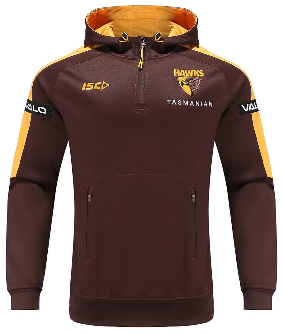 Hawthorn Hawks 2023 AFL Mens Squad Hoody Hawthorn Hawks 2023 AFL Mens Squad Hoody