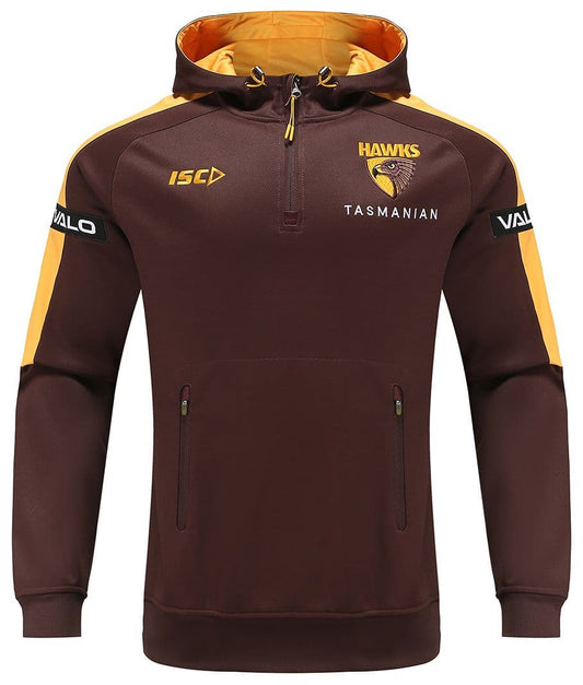 Hawthorn Hawks 2023 AFL Mens Squad Hoody Hawthorn Hawks 2023 AFL Mens Squad Hoody