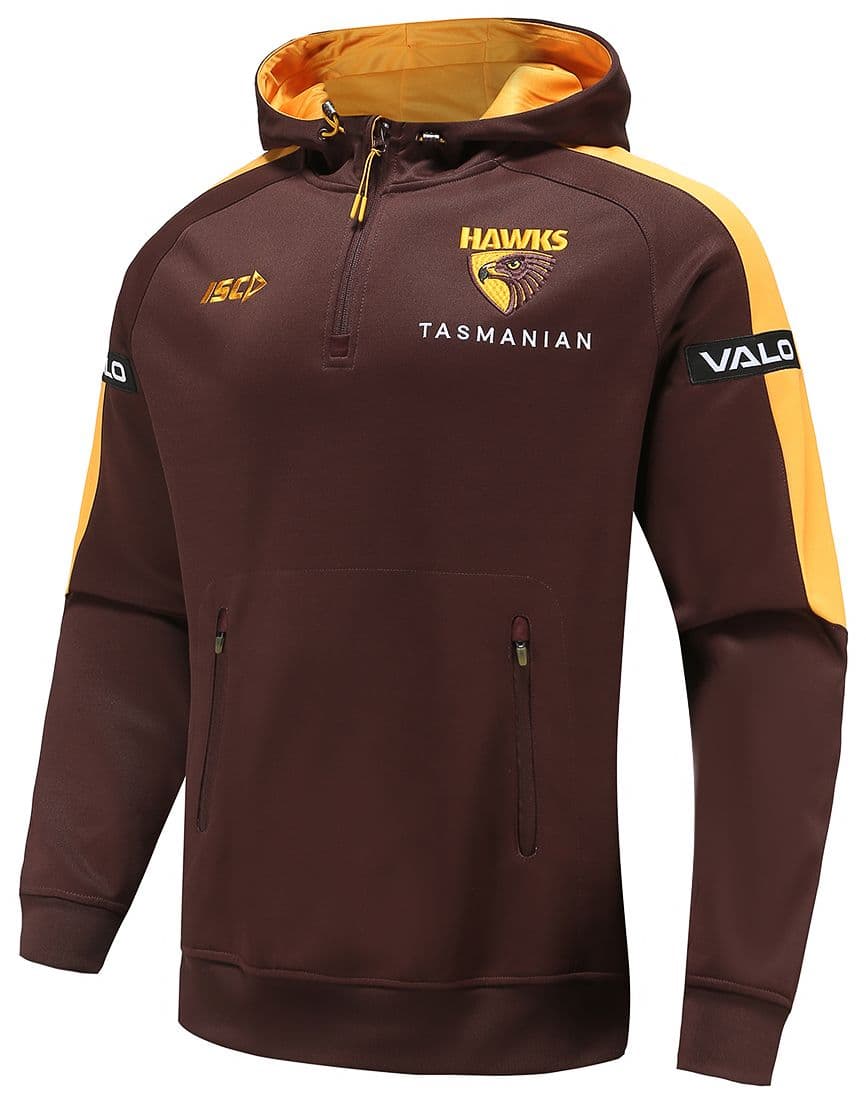 Hawthorn Hawks 2023 AFL Mens Squad Hoody Hawthorn Hawks 2023 AFL Mens Squad Hoody