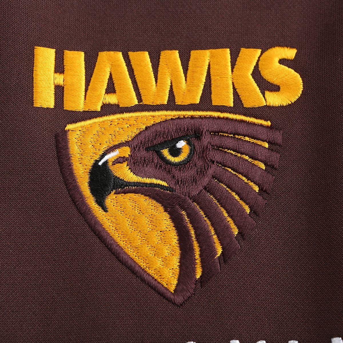 Hawthorn Hawks 2023 AFL Mens Squad Hoody Hawthorn Hawks 2023 AFL Mens Squad Hoody