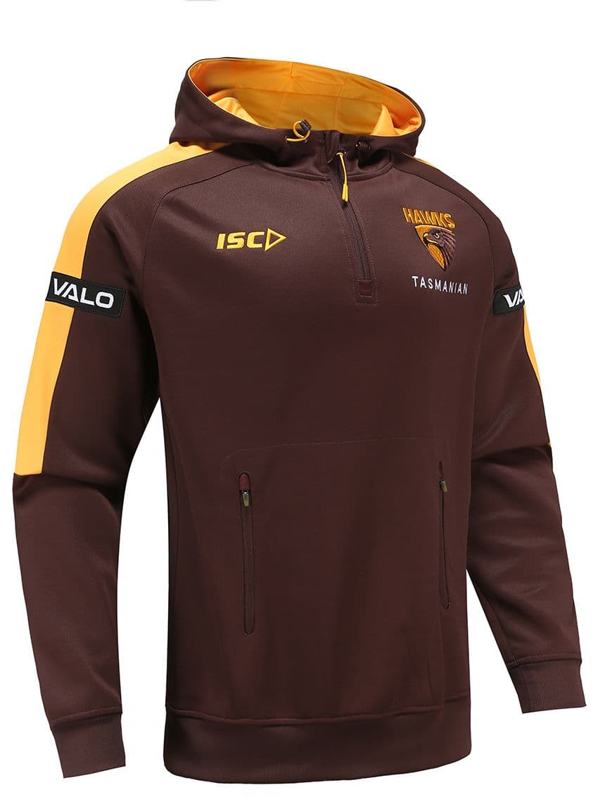 Hawthorn Hawks 2023 AFL Mens Squad Hoody Hawthorn Hawks 2023 AFL Mens Squad Hoody