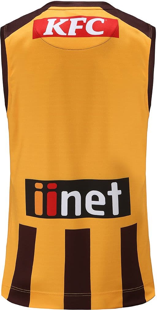 Hawthorn Hawks 2023 AFL Mens Home Guernsey