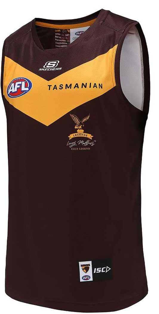 Hawthorn Hawks 2023 AFL Mens Legends Guernsey Hawthorn Hawks 2023 AFL Mens Legends Guernsey