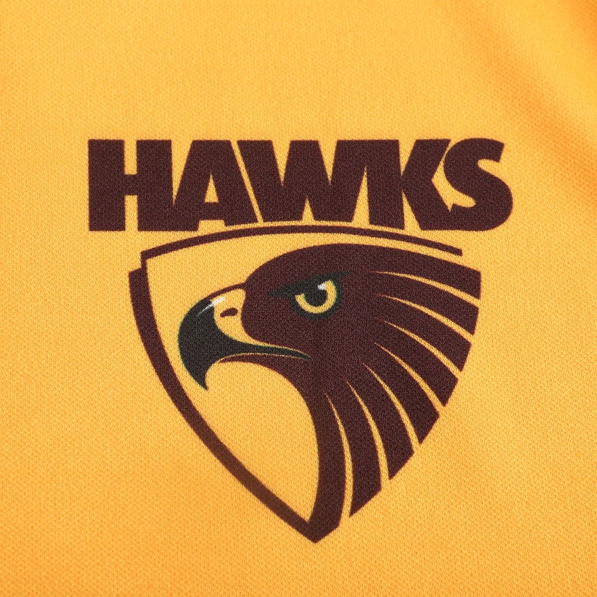 Hawthorn Hawks 2023 AFL Mens Gold Training Guernsey Hawthorn Hawks 2023 AFL Mens Gold Training Guernsey