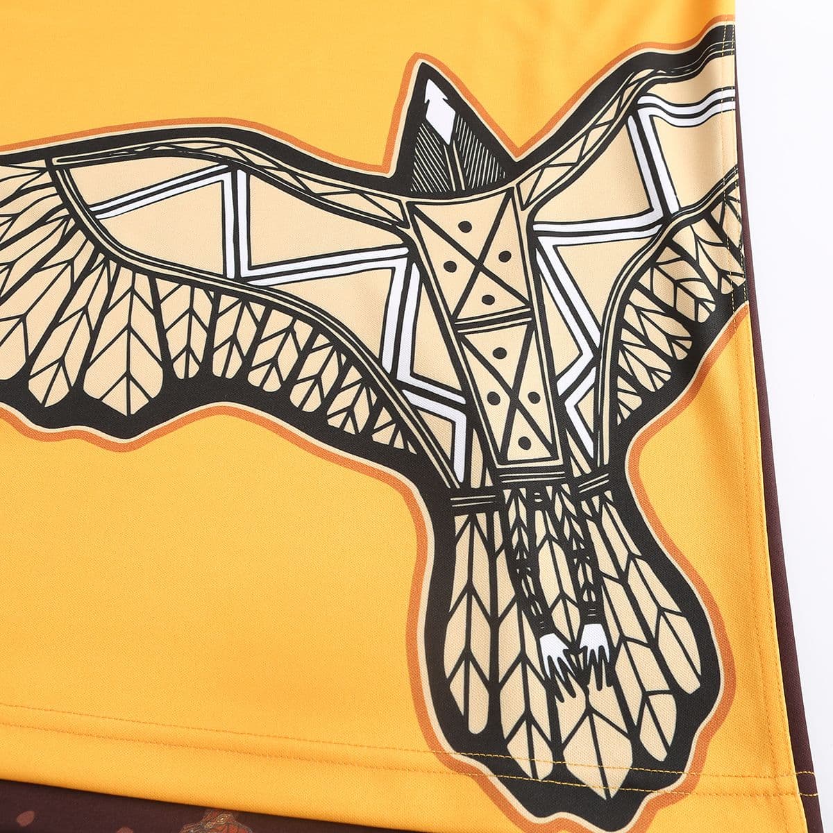 Hawthorn Hawks 2023 AFL Mens Gold Training Guernsey Hawthorn Hawks 2023 AFL Mens Gold Training Guernsey