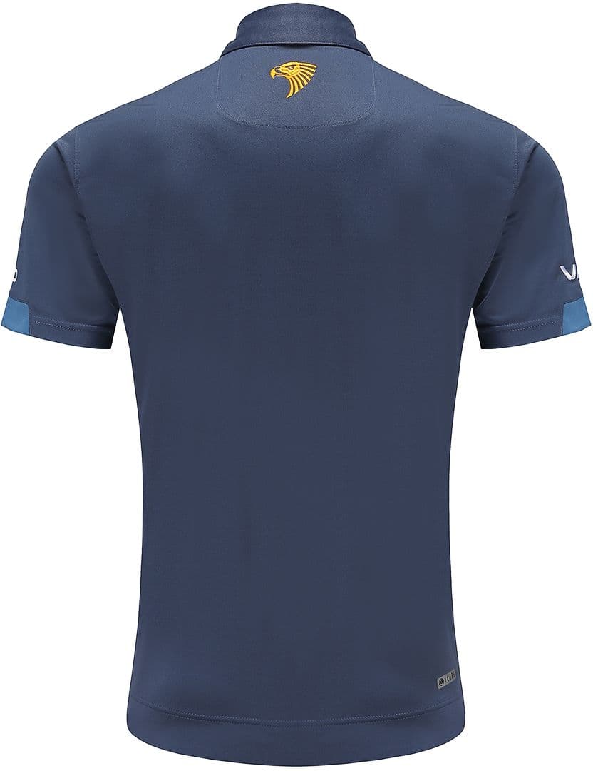 Hawthorn Hawks AFL Mens Media Polo Shirt Hawthorn Hawks AFL Mens Media Polo Shirt