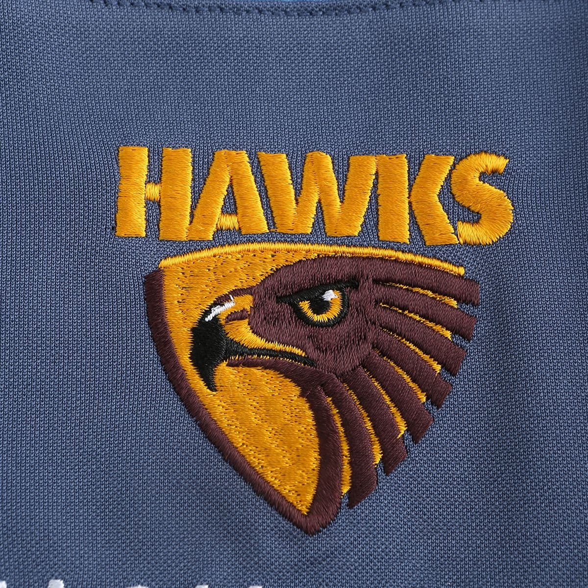Hawthorn Hawks AFL Mens Media Polo Shirt Hawthorn Hawks AFL Mens Media Polo Shirt
