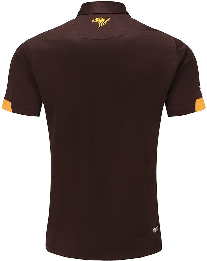 Hawthorn Hawks AFL Mens Polo Shirt Hawthorn Hawks AFL Mens Polo Shirt