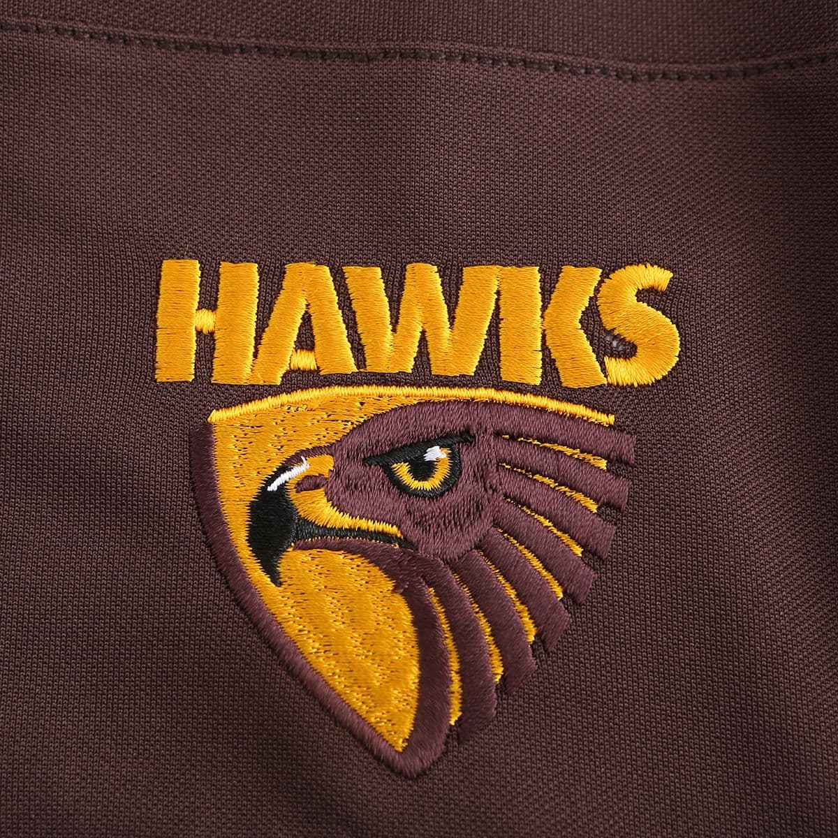 Hawthorn Hawks AFL Mens Polo Shirt Hawthorn Hawks AFL Mens Polo Shirt