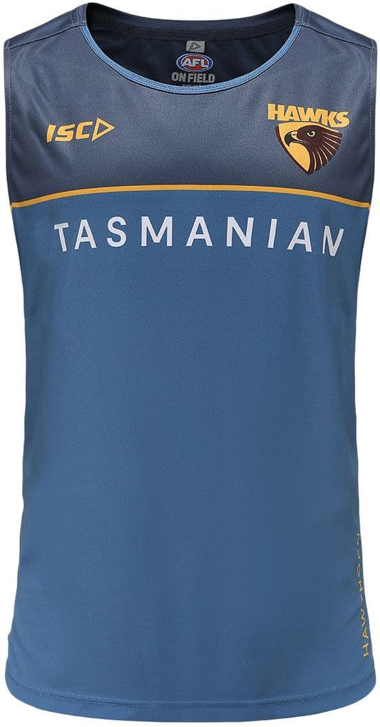 Hawthorn Hawks AFL Mens Training Singlet Hawthorn Hawks AFL Mens Training Singlet