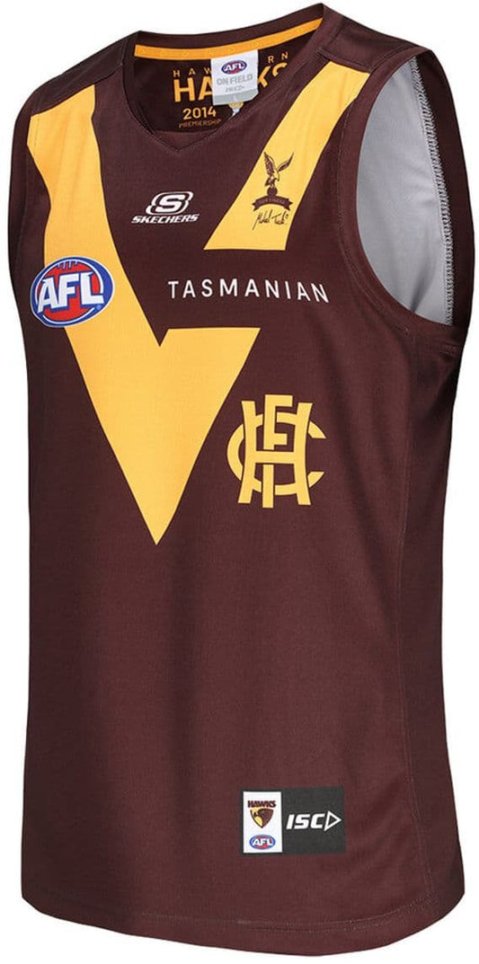 Hawthorn Hawks 2024 AFL Mens Legends Guernsey Hawthorn Hawks 2024 AFL Mens Legends Guernsey