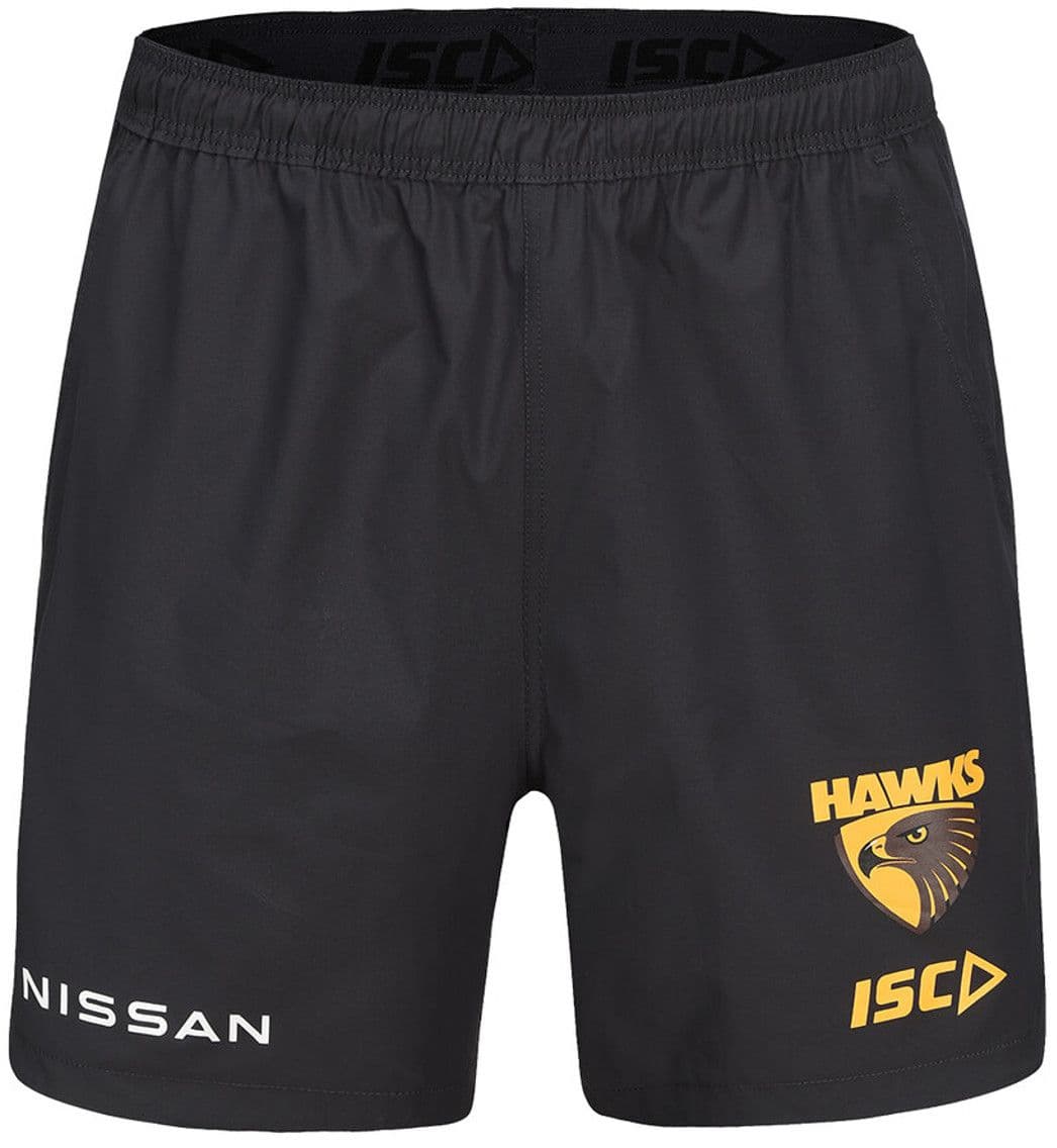 Hawthorn Hawks 2024 AFL Mens Training Shorts