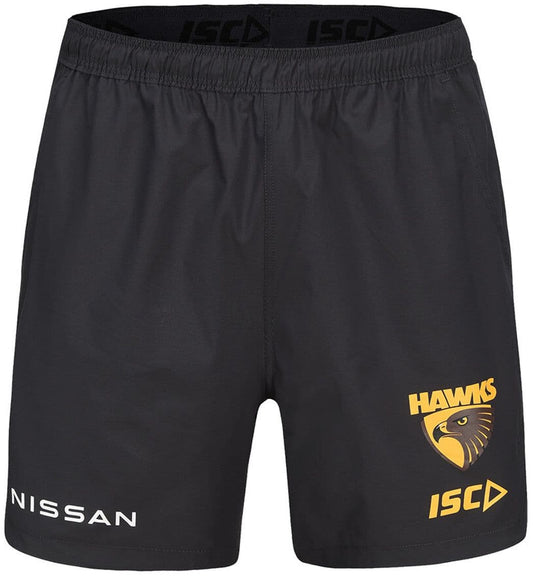 Hawthorn Hawks 2024 AFL Mens Training Shorts Hawthorn Hawks 2024 AFL Mens Training Shorts