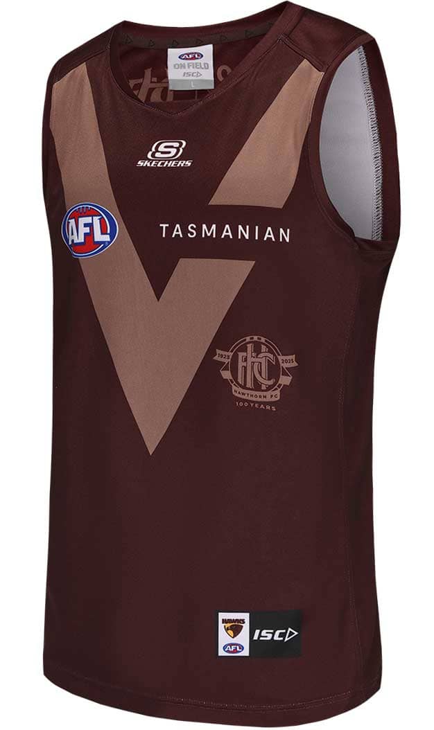 Hawthorn Hawks 2025 AFL Mens Clash Guernsey