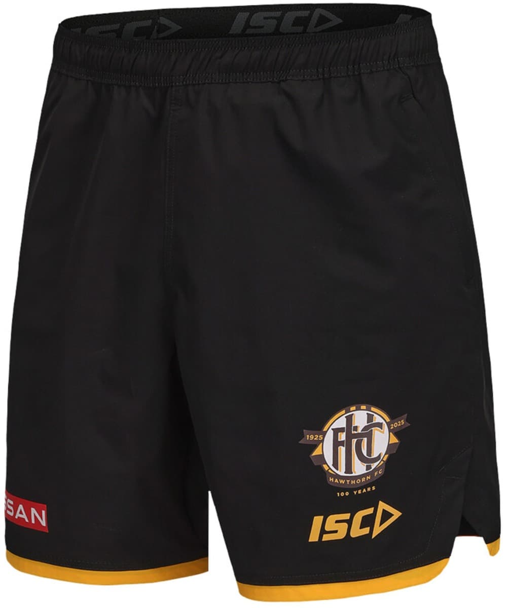 Hawthorn Hawks 2025 AFL Mens Training Shorts