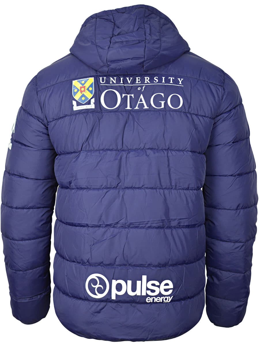 Otago Highlanders 2024 Rugby Union Mens Puffer Jacket
