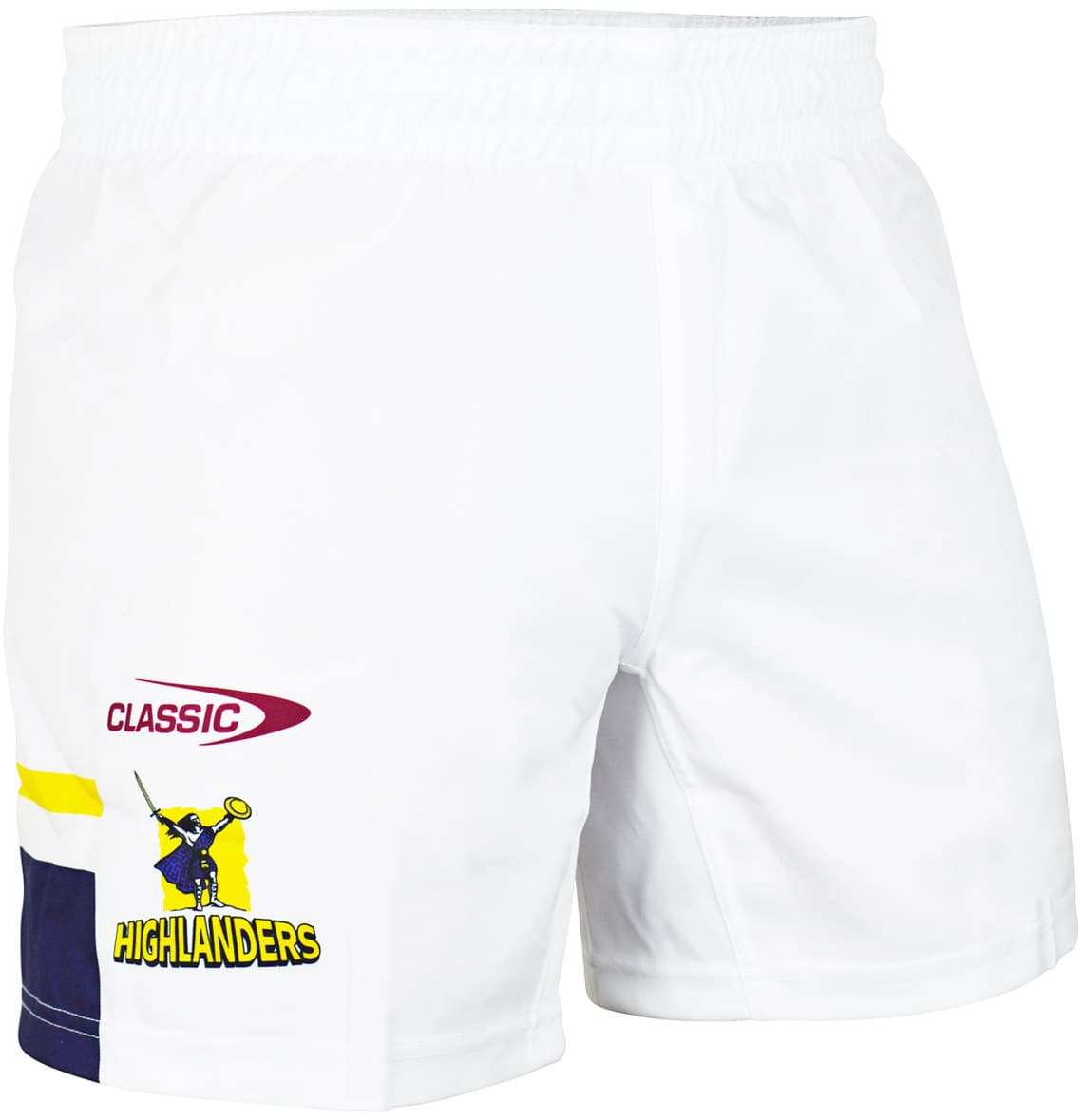 Otago Highlanders 2024 Rugby Union Mens Players Away Shorts
