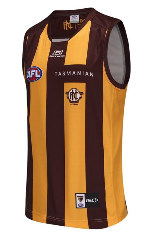 Hawthorn Hawks 2025 AFL Mens Home Guernsey Hawthorn Hawks 2025 AFL Mens Home Guernsey