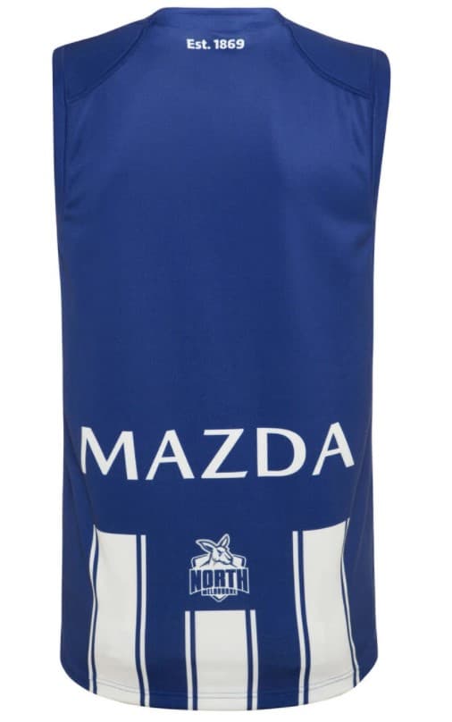 North Melbourne Kangaroos AFL Mens Home Guernsey