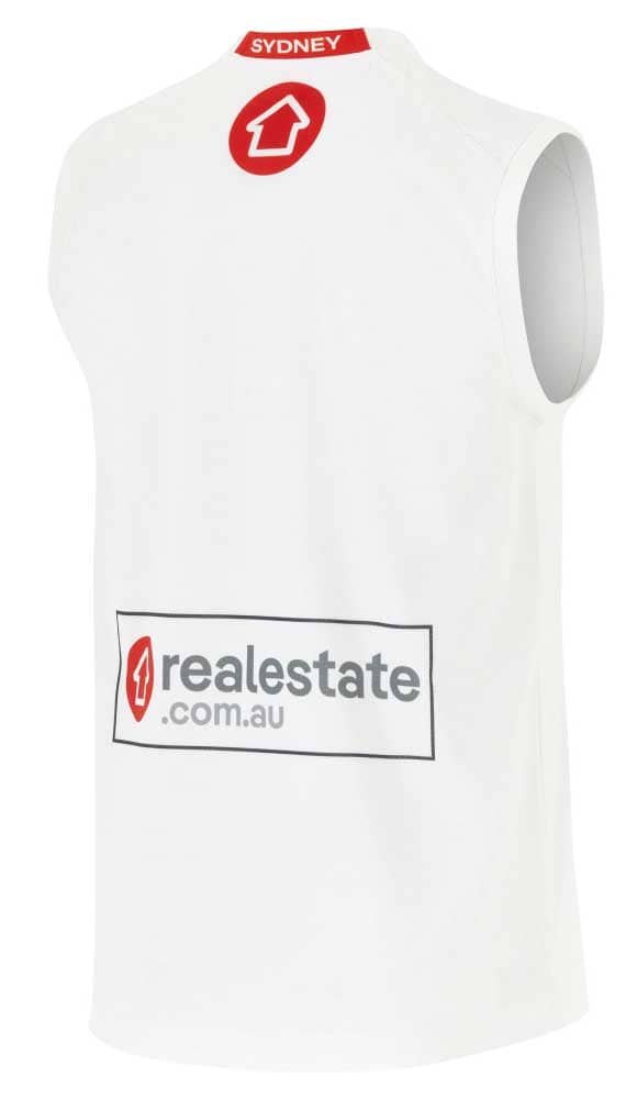 Sydney Swans 2025 AFL Mens Heritage Guernsey