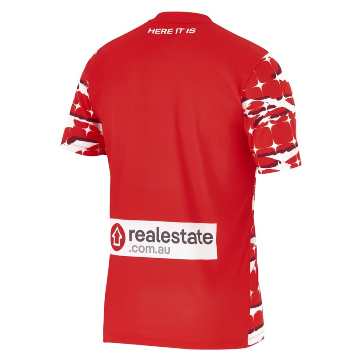 Sydney Swans 2025 AFL Mens Pre Match Top