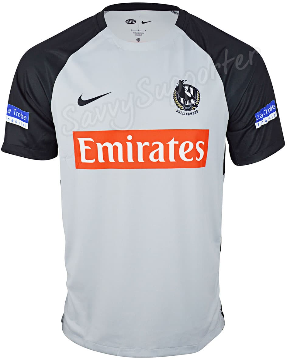 Collingwood Magpies 2025 AFL Mens Training Guernsey