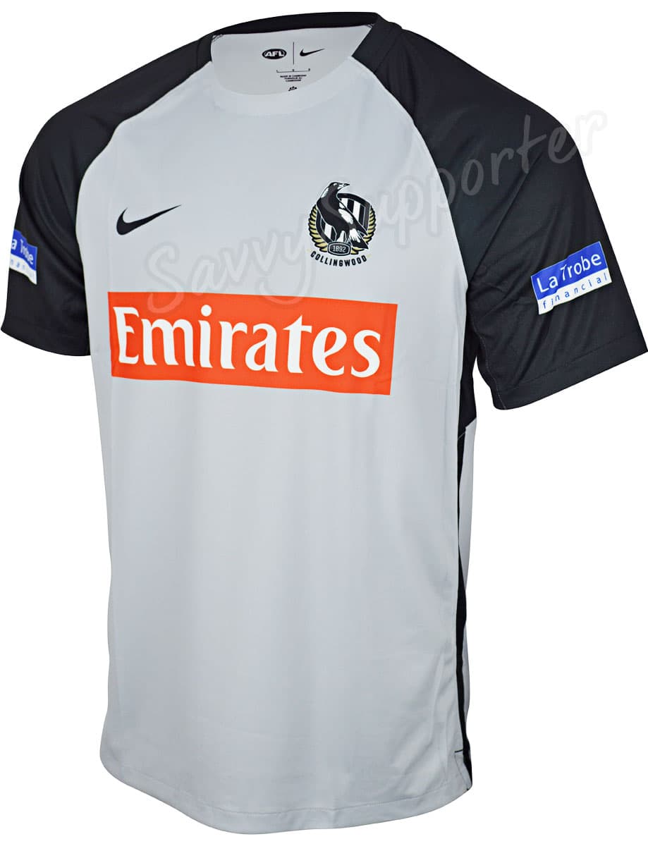 Collingwood Magpies 2025 AFL Mens Training Guernsey