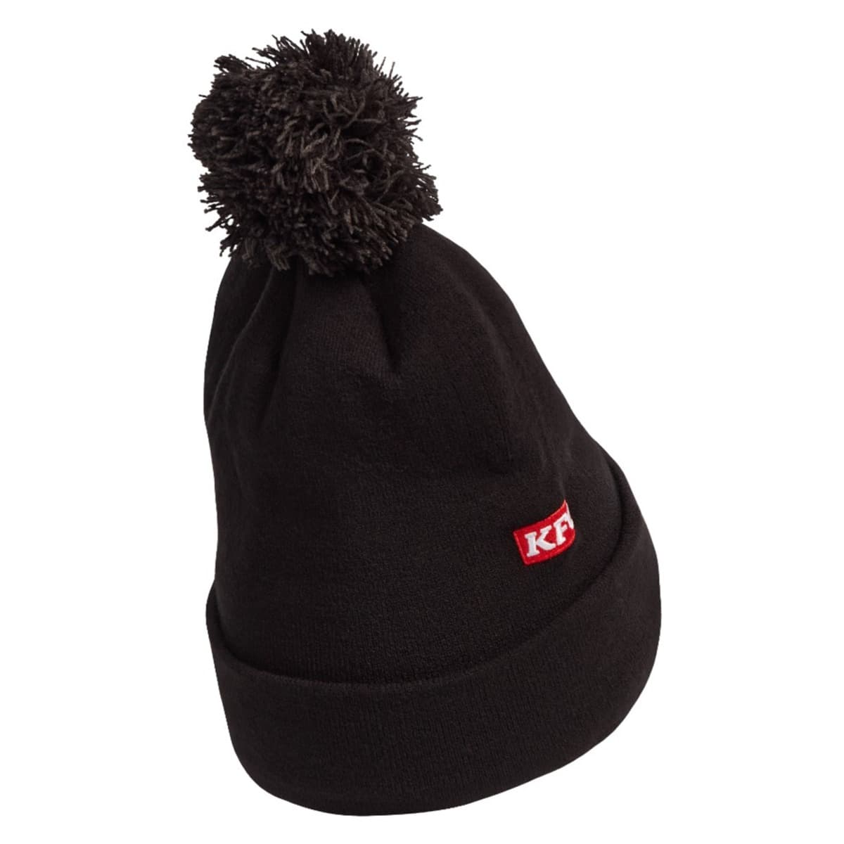Collingwood Magpies 2025 AFL Nike Pom Beanie