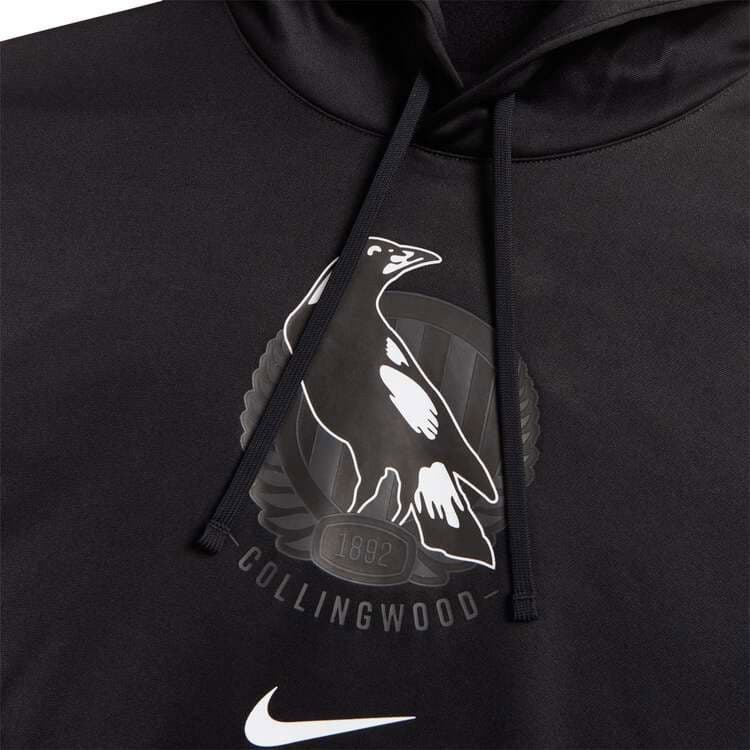 Collingwood Magpies 2025 AFL Kids Players Hoodie