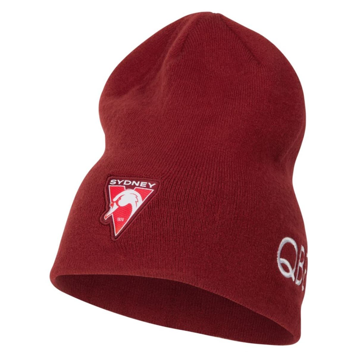 Sydney Swans 2025 AFL Nike Players Beanie