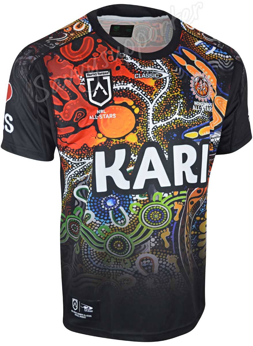 Indigenous All Stars Mens On Field Jersey