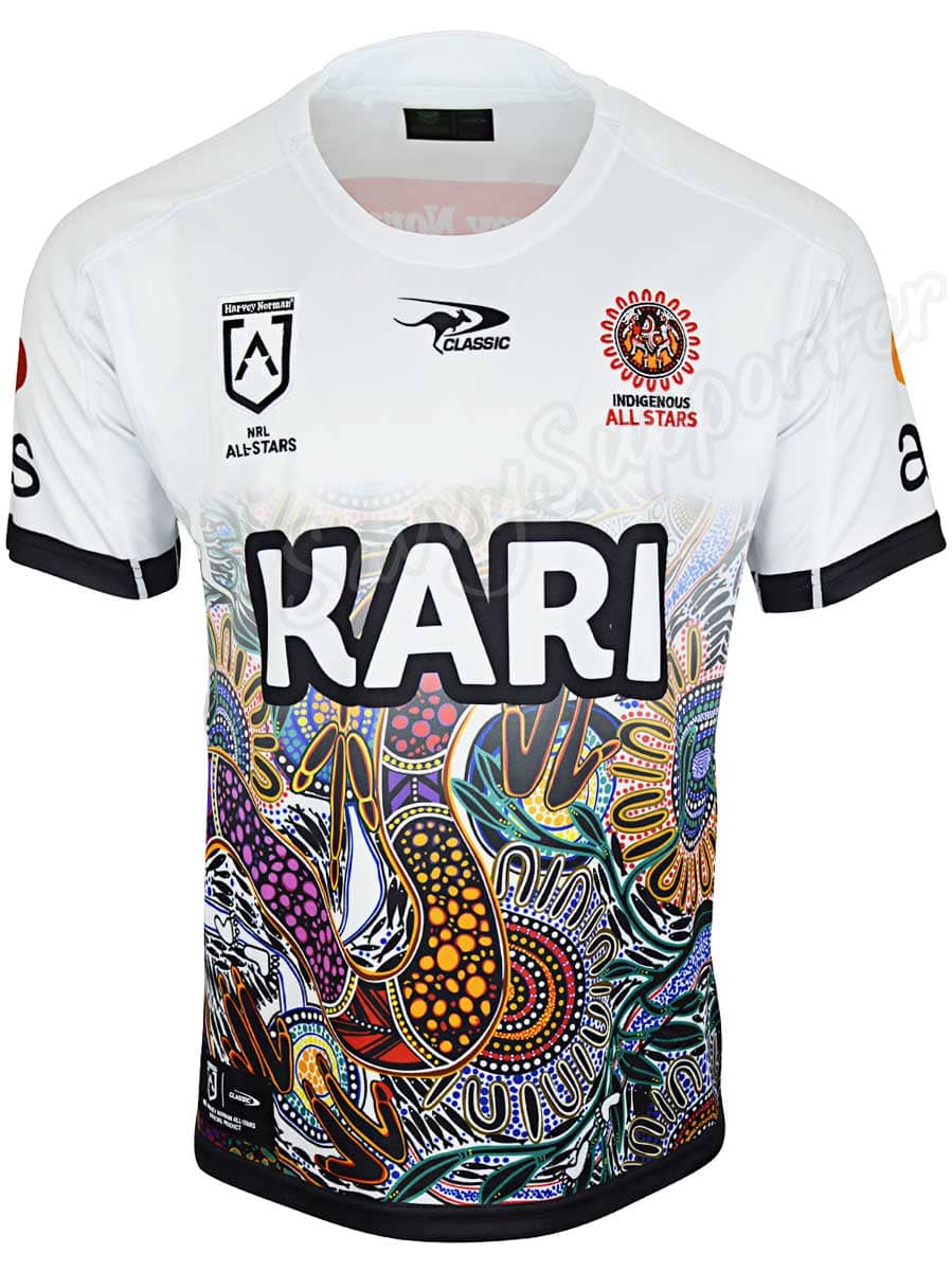 Indigenous All Stars Mens On Field Jersey Indigenous All Stars Mens On Field Jersey