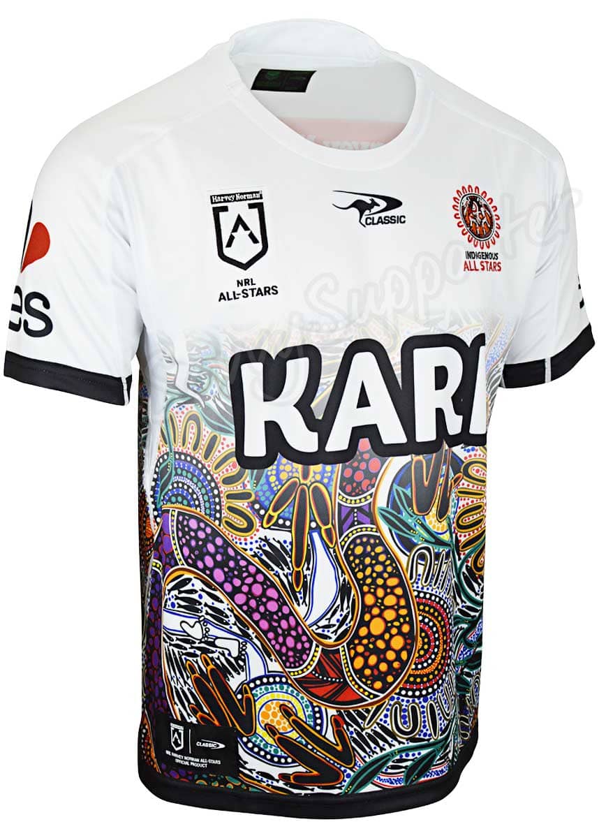 Indigenous All Stars Mens On Field Jersey