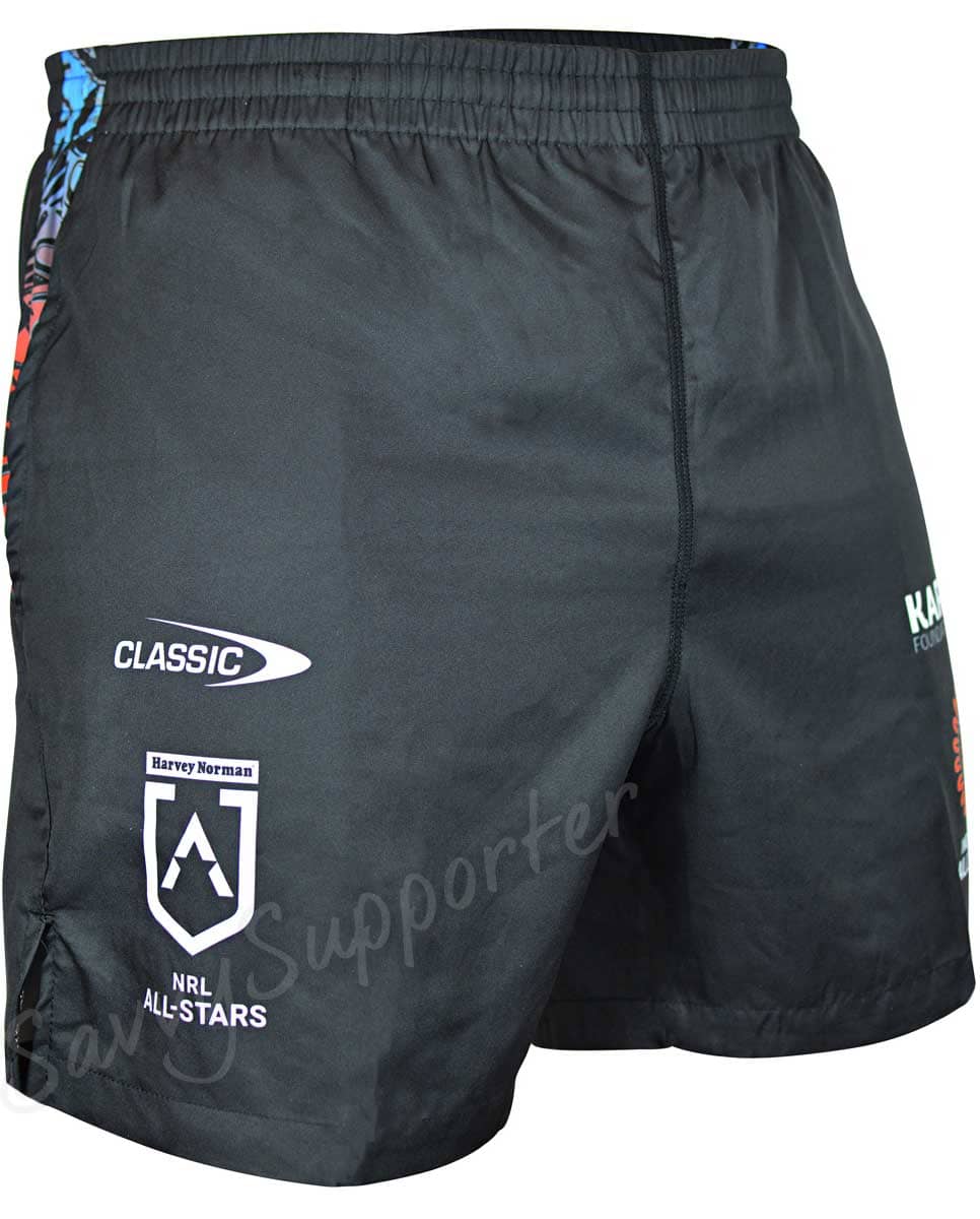 Indigenous All Stars Mens Training Shorts
