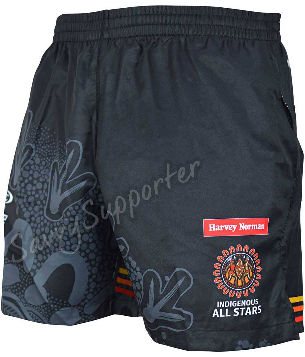 Indigenous All Stars 2024 NRL Mens Training Shorts