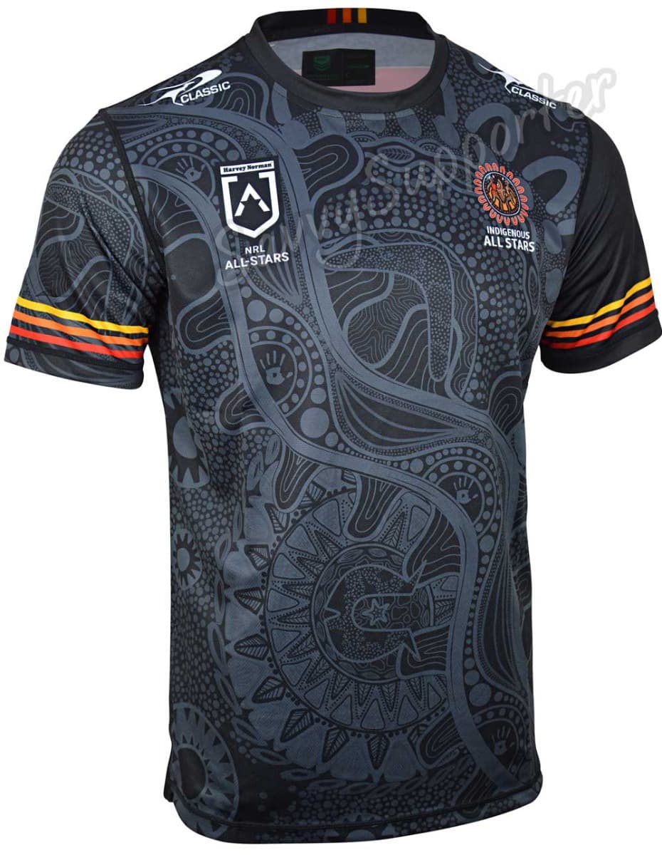Indigenous All Stars 2024 NRL Mens Training Shirt