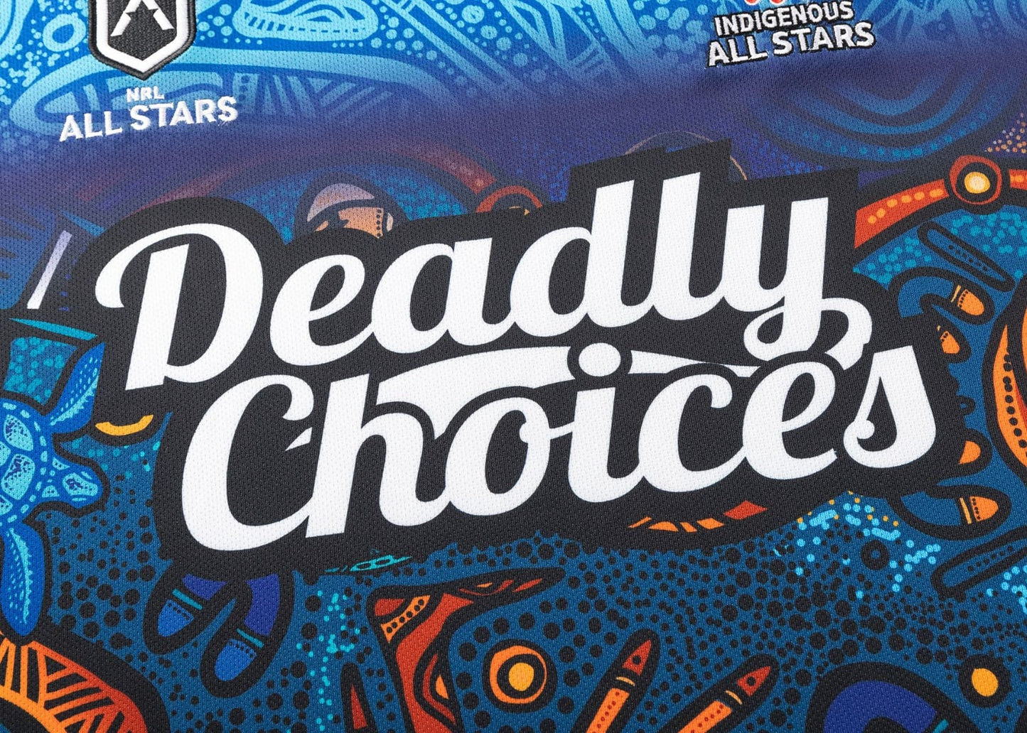 Indigenous All Stars 2025 NRL Mens On Field Jersey