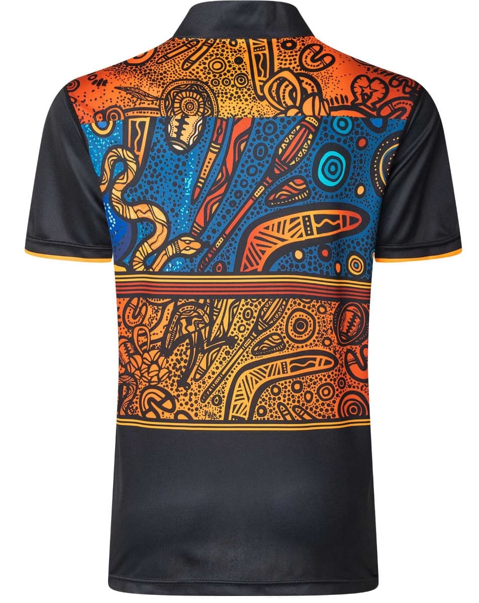 Indigenous All Stars 2025 NRL Mens Team Polo Shirt