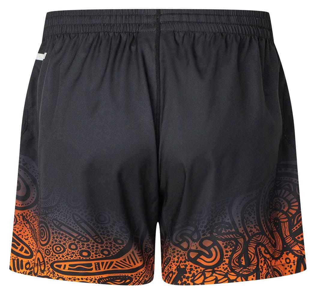 Indigenous All Stars 2025 NRL Mens Gym Training Shorts Indigenous All Stars 2025 NRL Mens Gym Training Shorts