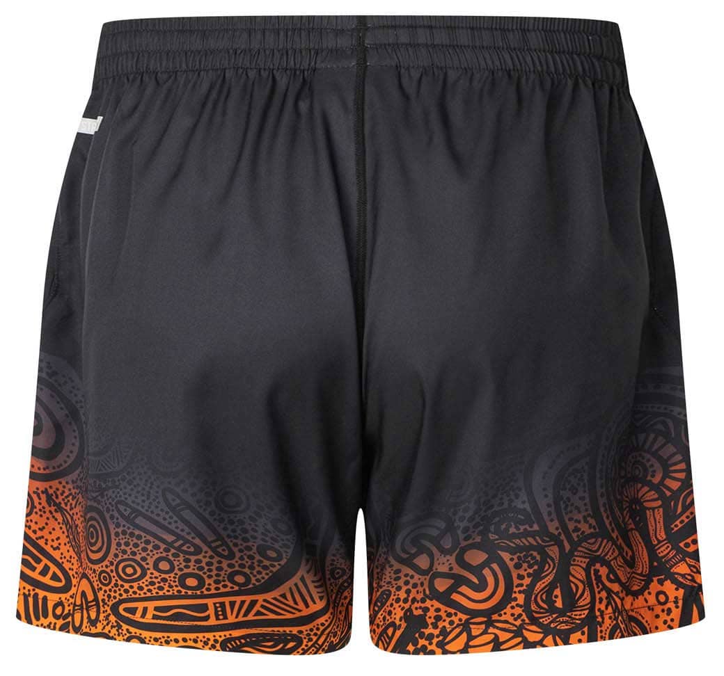 Indigenous All Stars 2025 NRL Kids Gym Shorts