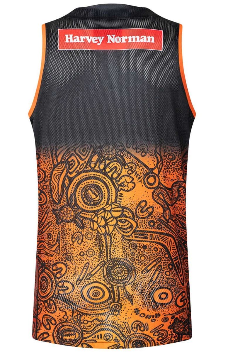 Indigenous All Stars 2025 NRL Mens Training Singlet