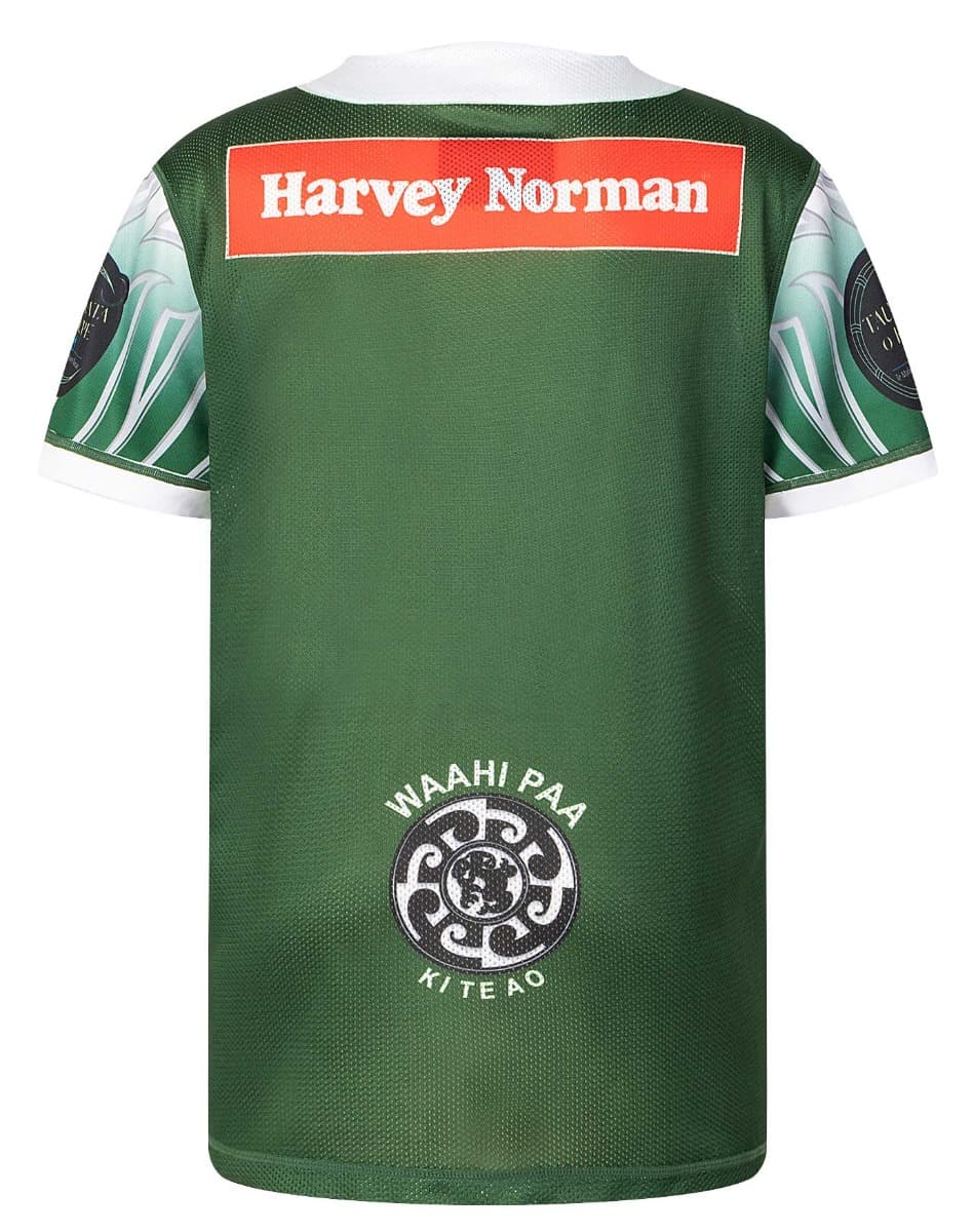 New Zealand Maori All Stars 2025 NRL Kids Training Shirt