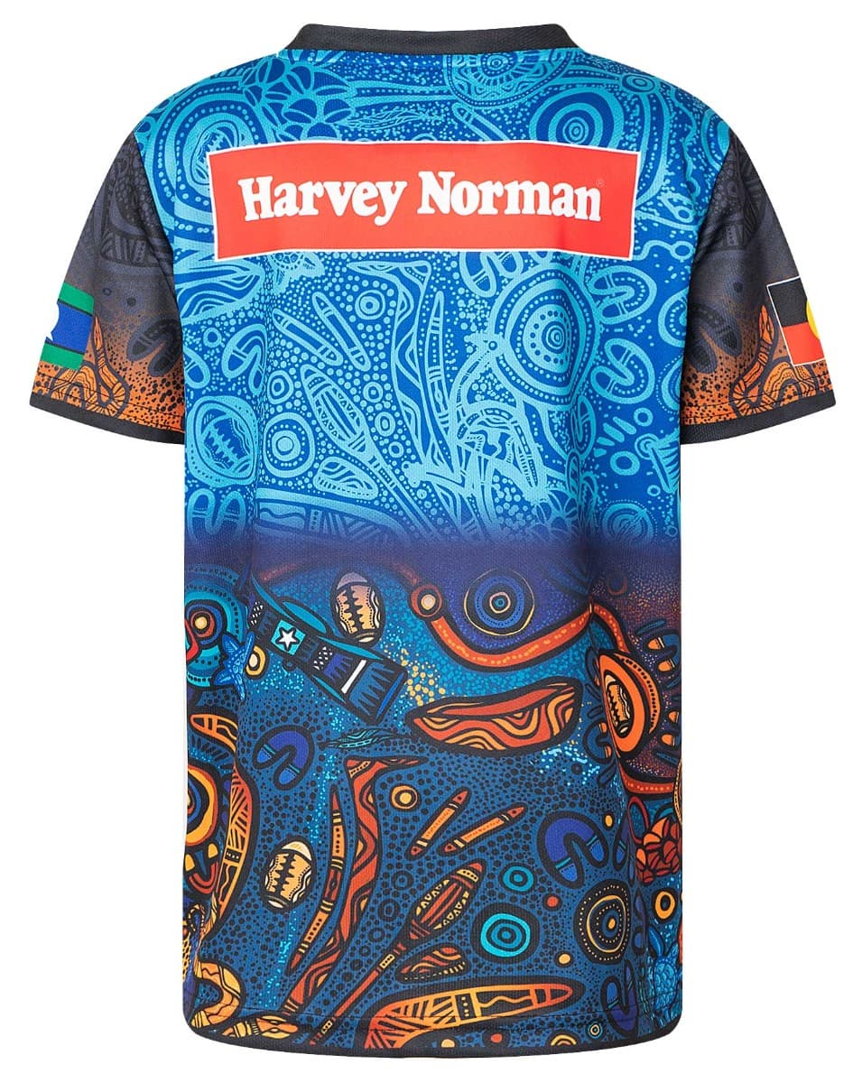 Indigenous All Stars 2025 NRL Kids On Field Jersey