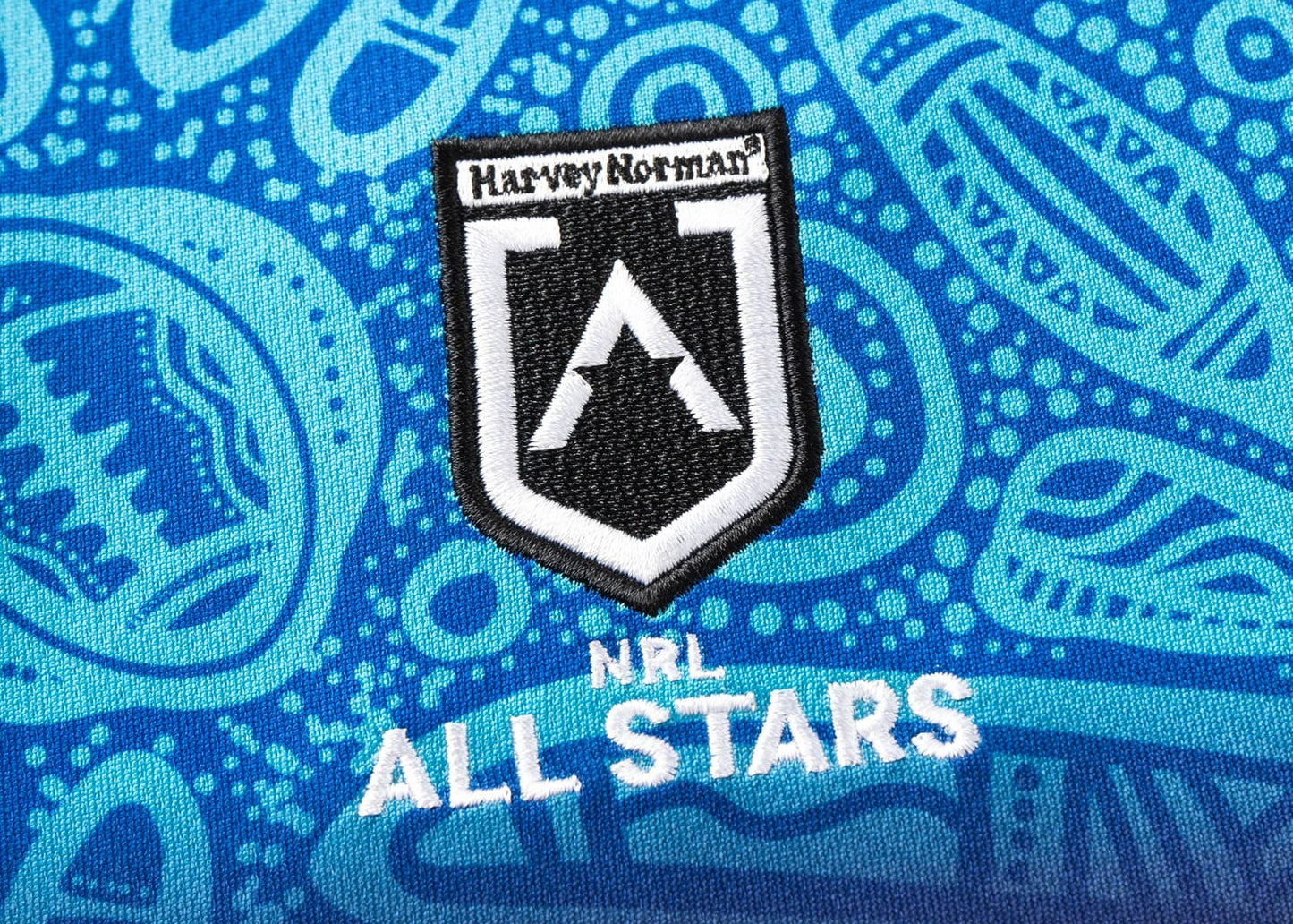 Indigenous All Stars 2025 NRL Kids On Field Jersey