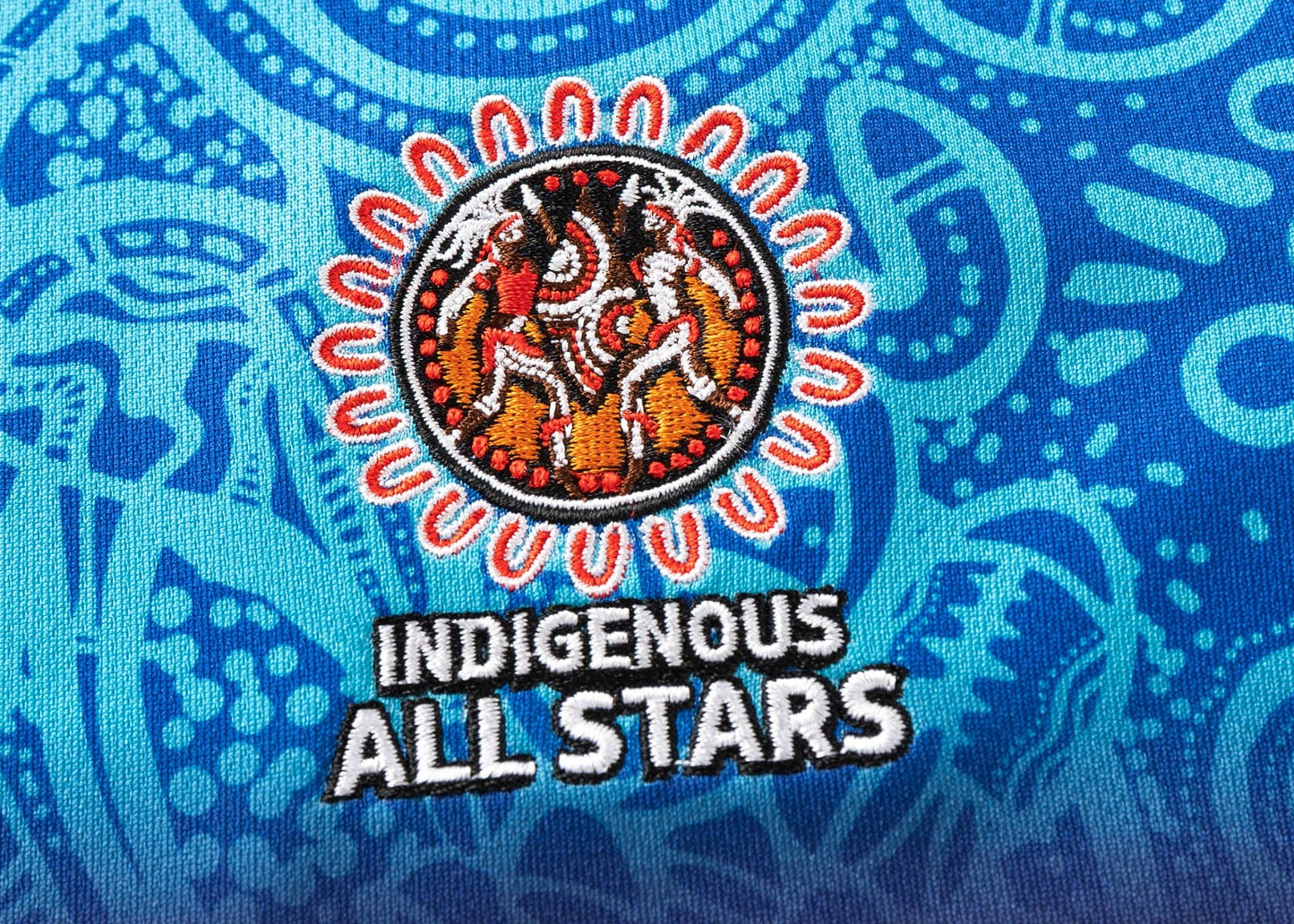 Indigenous All Stars 2025 NRL Kids On Field Jersey