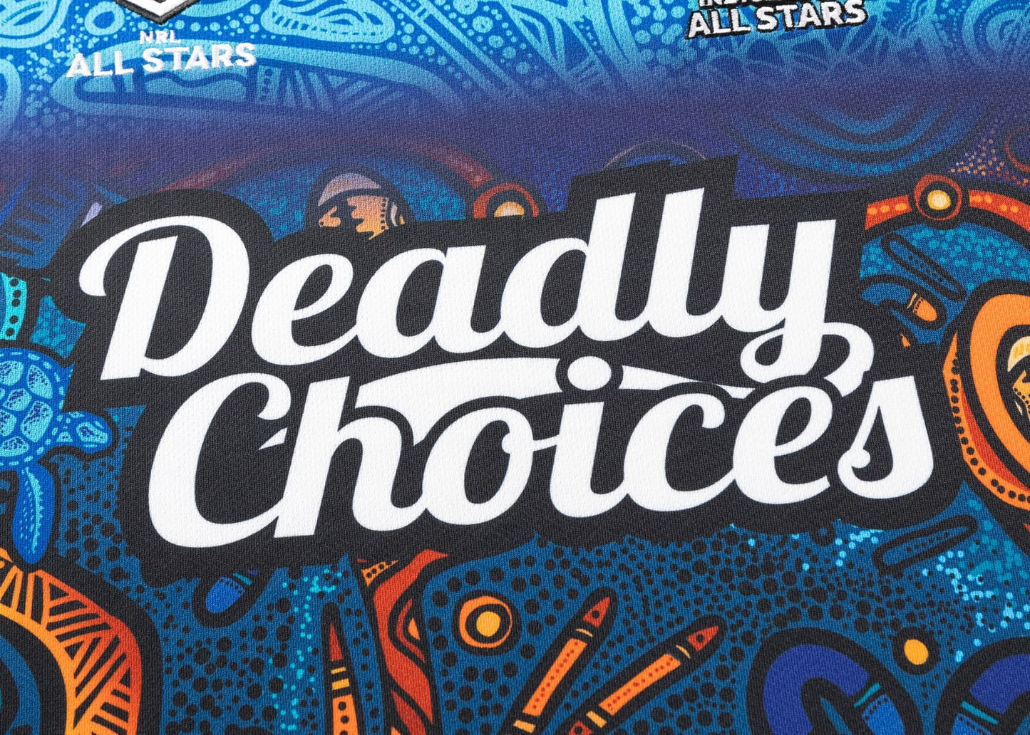 Indigenous All Stars 2025 NRL Kids On Field Jersey