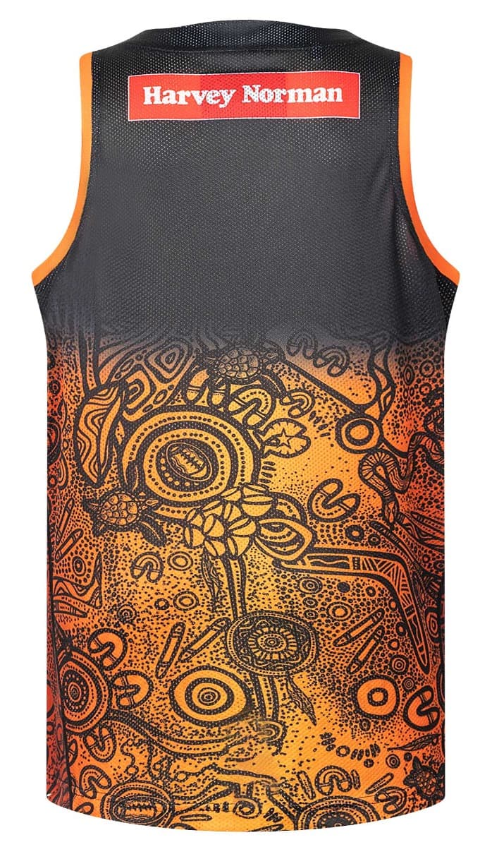 Indigenous All Stars 2025 NRL Kids Training Singlet