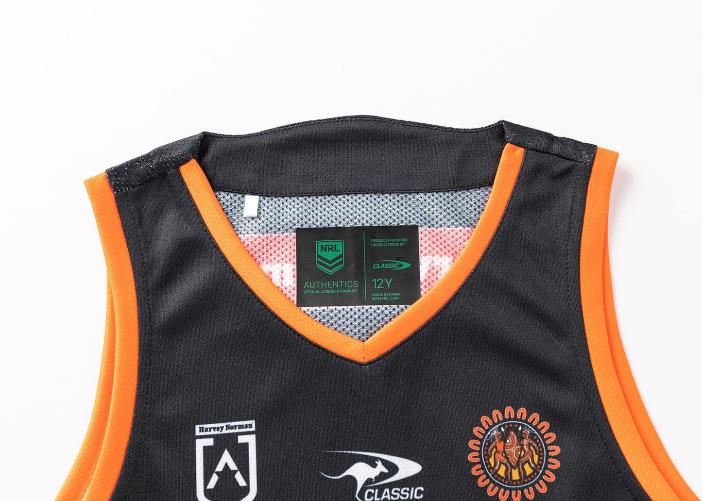 Indigenous All Stars 2025 NRL Kids Training Singlet