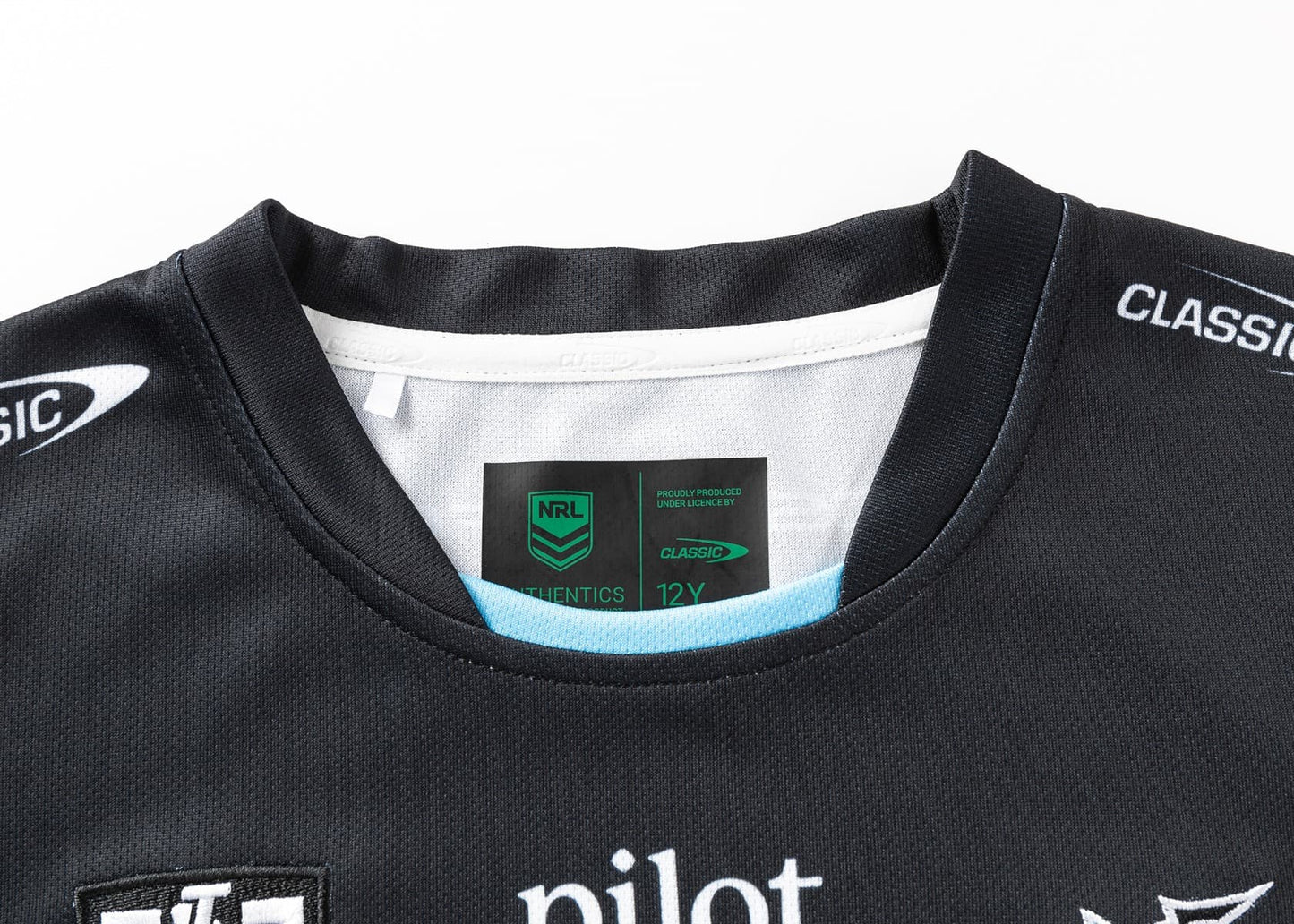 Cronulla Sharks 2025 NRL Kids Away Jersey